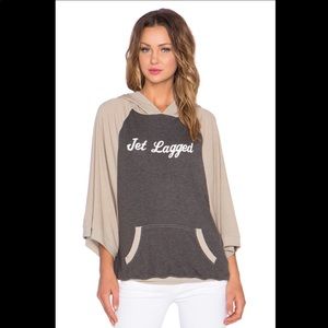 Wildfox Jet Lagged Hoodie